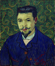 Van Gogh / Portrait of Dr. Felix Rey /1889 by klassik art