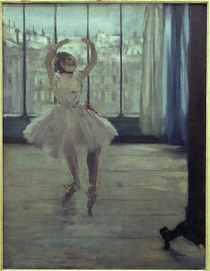 Degas / Dancer at the Photographer’s by klassik art