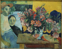 P.Gauguin / The Flowers of France / 1891 by klassik art
