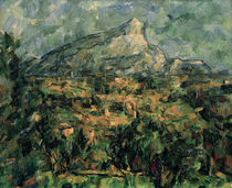 Cezanne / Landscape near Aix by klassik art