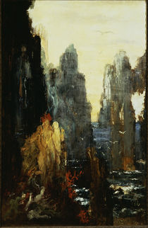 G.Moreau, Die Sirenen von klassik art