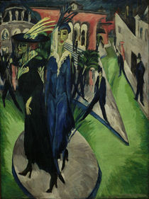 Kirchner / Pariser Platz / 1914 by klassik art