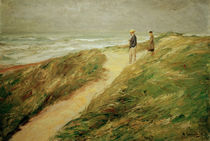 Liebermann / Dunes and Seashore / 1909 by klassik art