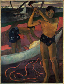 P.Gauguin, Der Holzhacker aus Pia von klassik art
