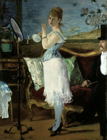 Edouard Manet / Nana / 1877 by klassik art