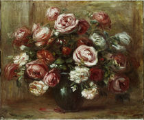 Renoir / Still life with roses by klassik art