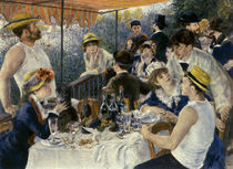 Renoir, Frühstück der Ruderer von klassik art