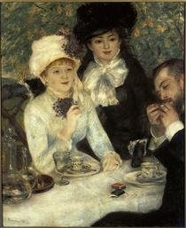 Renoir / Nach dem Essen/ 1879 von klassik-art