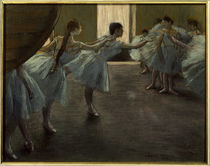 Degas, Die Tänzerin/ 1875–77 von klassik art