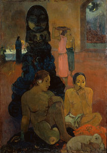 P.Gauguin, Der große Buddha von klassik art