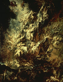 P.P. Rubens, Höllensturz der Verdammten von klassik art