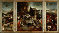 Bosch / Temptation of St. Antony by klassik art