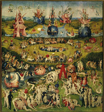 Bosch / Garden of Earthly Delights (middle) by klassik art