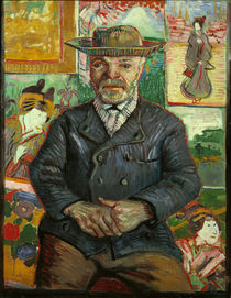 van Gogh / Portrait of Pere Tanguy /1887 by klassik art