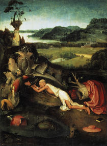 H.Bosch, Saint Jerome Praying by klassik art