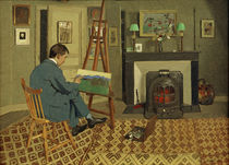 Félix Vallotton, Max Rodrigues-Henriques in his father-in-law's studio by klassik art