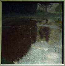 Gustav Klimt, Morgen am Teiche von klassik art
