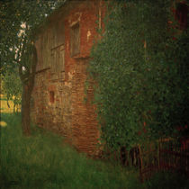 Gustav Klimt, Bauernhaus von klassik art