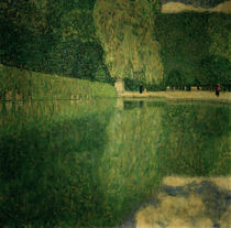 Gustav Klimt, Park Schönbrunn by klassik art