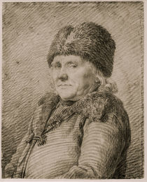 C.D.Friedrich, Portr. of his Father / Draw. by klassik art