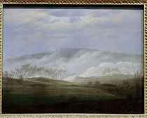 C.D.Friedrich, Fog in the Elbe Valley by klassik art