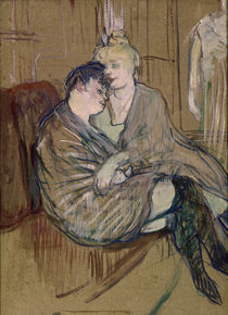 H. de Toulouse-Lautrec, Zwei Freundinnen von klassik art
