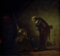 Spitzweg / The Alchemist /  c. 1850 by klassik art