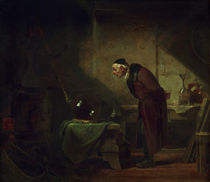 Spitzweg / The Alchemist / Painting by klassik art