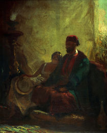 In the Harem / C. Spitzweg / Painting c.1855 by klassik art