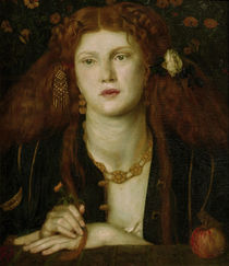 D.G.Rossetti, Bocca Baciata von klassik art