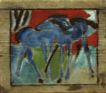 F.Marc / Blue Foal by klassik art