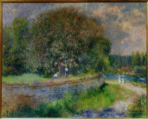 A.Renoir, Blühender Kastanienbaum von klassik art