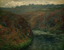 Monet / View of the Creuse / Painting by klassik art