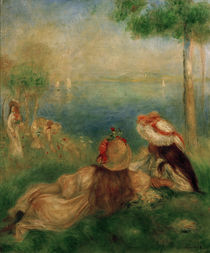 A.Renoir, Junge Mädchen an der Küste von klassik art