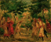 A.Renoir, Kinder im Garten v. Montmartre von klassik art