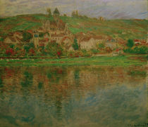 Monet / Vétheuil / Painting /  c. 1901 by klassik art