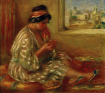 Renoir / Gabrielle as Algerian Woman by klassik art