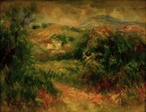 Renoir, Landschaft bei Cros-de-Cagnes von klassik art