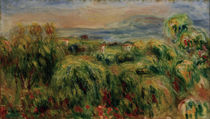 Renoir / Cagnes / Landscape / Painting by klassik art