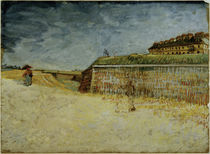 V. van Gogh, Festungswälle von Paris von klassik art