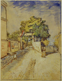 V. v. Gogh, Entrance Moulin de la Galette by klassik art