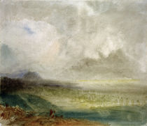 W.Turner, Das Rhônetal bei Sion von klassik art