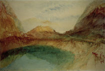 W.Turner, Lake in the Swiss Alps / Waterc. by klassik art