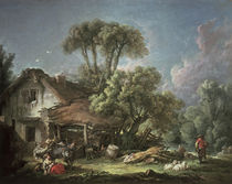 F.Boucher, Der Morgen / Gemälde, 1764 von klassik art