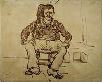 V. van Gogh, Zouave Sitting / Draw./ 1888 by klassik art