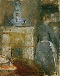 B.Morisot / In the Dining Room / painting by klassik art