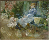 B.Morisot, The fairy tale, 1883 by klassik art