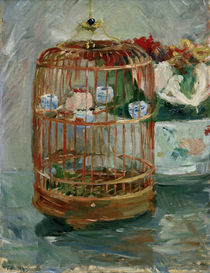 B.Morisot, The Cage, 1885 by klassik art