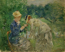 B.Morisot, Im Bois de Boulogne von klassik art