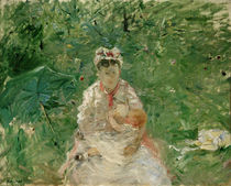 B.Morisot, Wet nurse and Julie Manet by klassik art